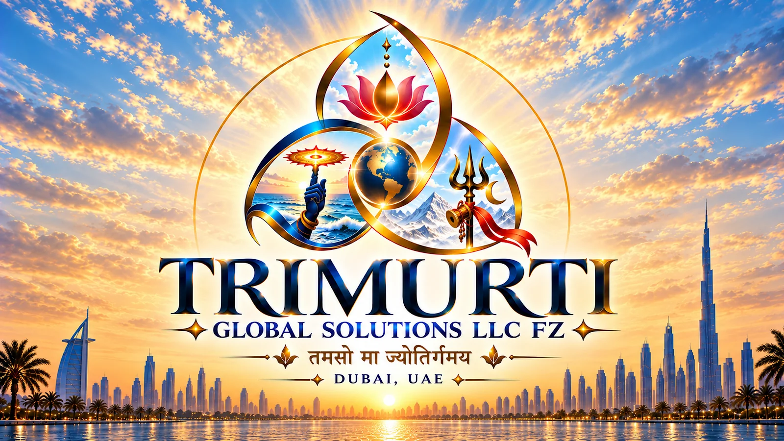 Trimurti Global Solutions — Tamaso Ma Jyotirgamaya
